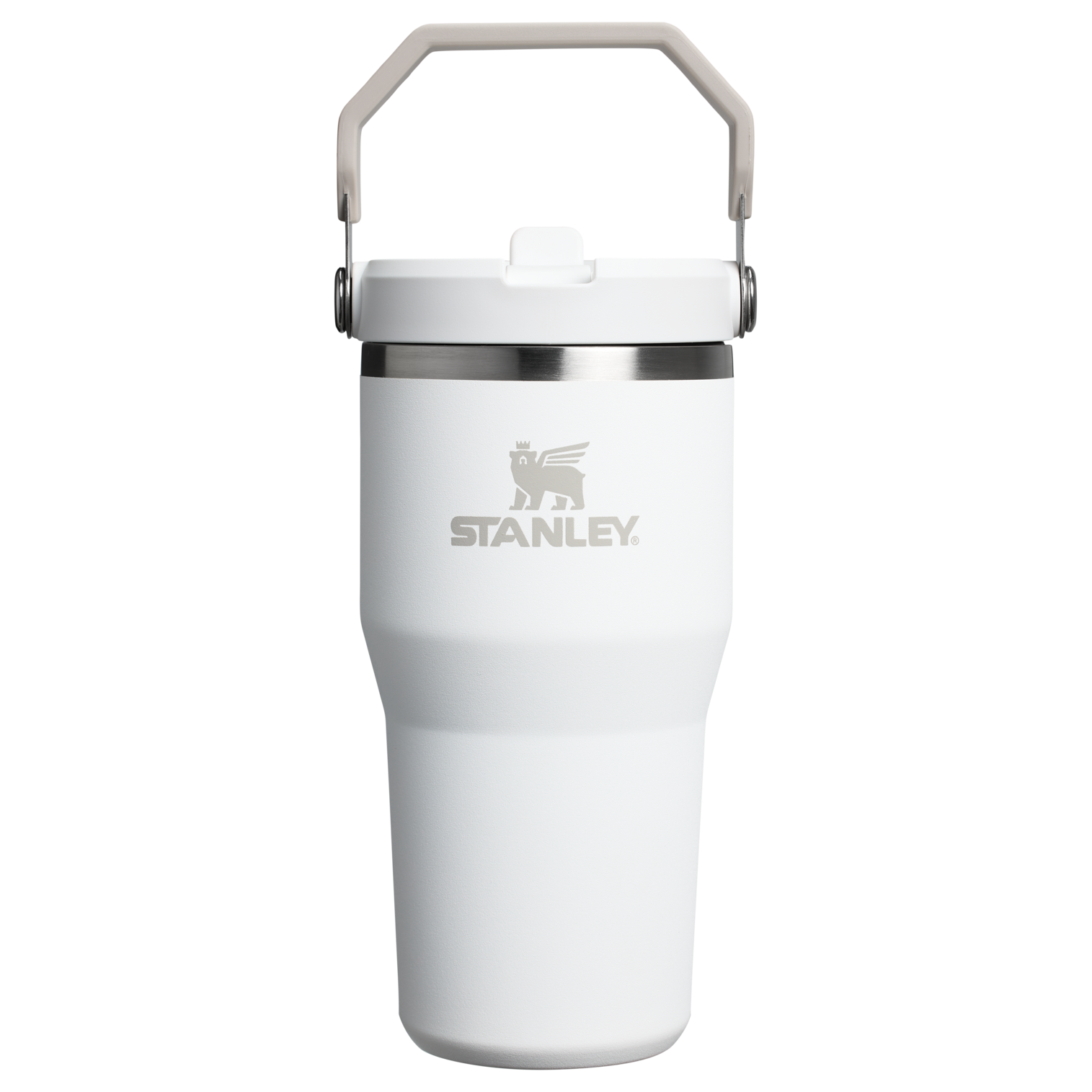 The IceFlow™ Flip Straw Tumbler
